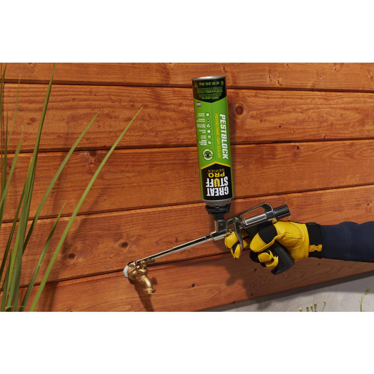 Pestblock Pro Foam Sealant, 20 oz.