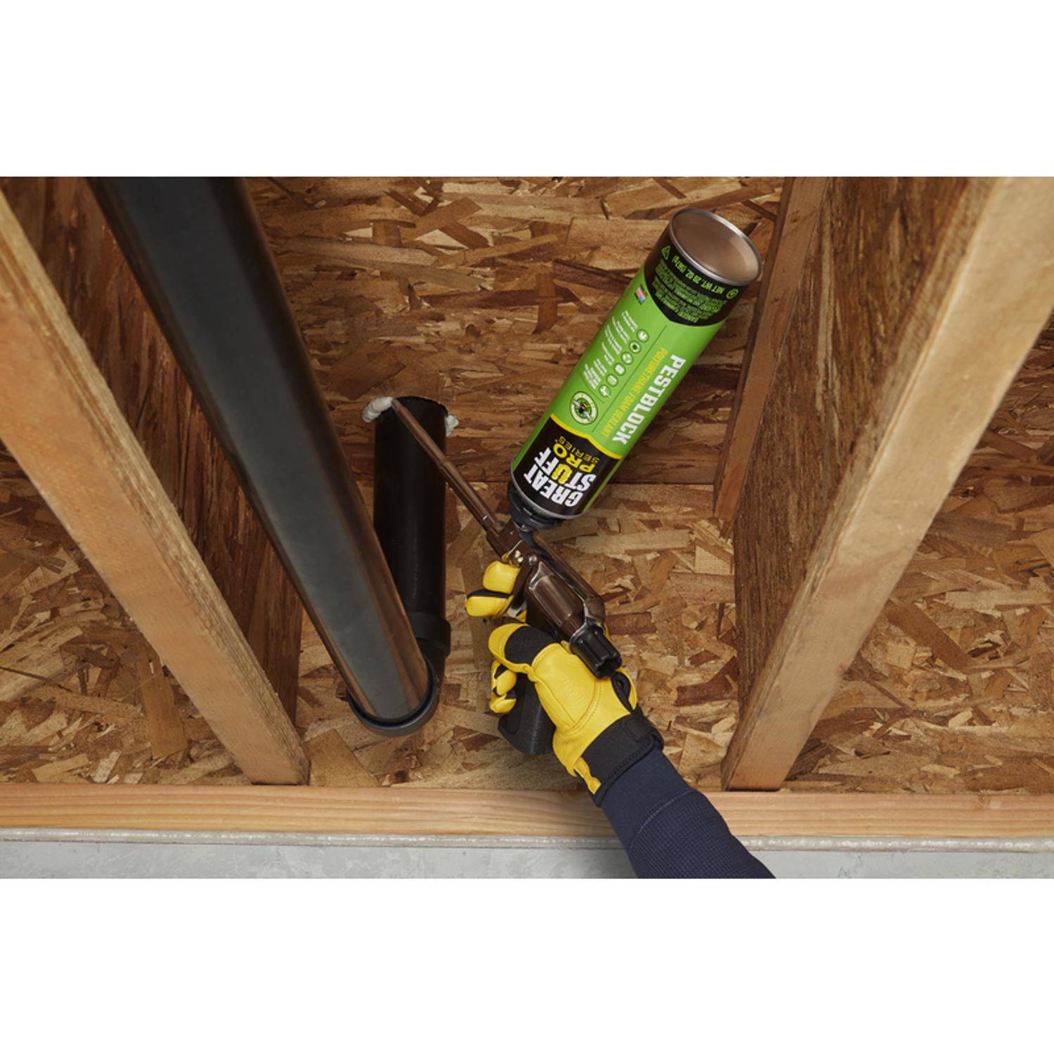Pestblock Pro Foam Sealant, 20 oz.