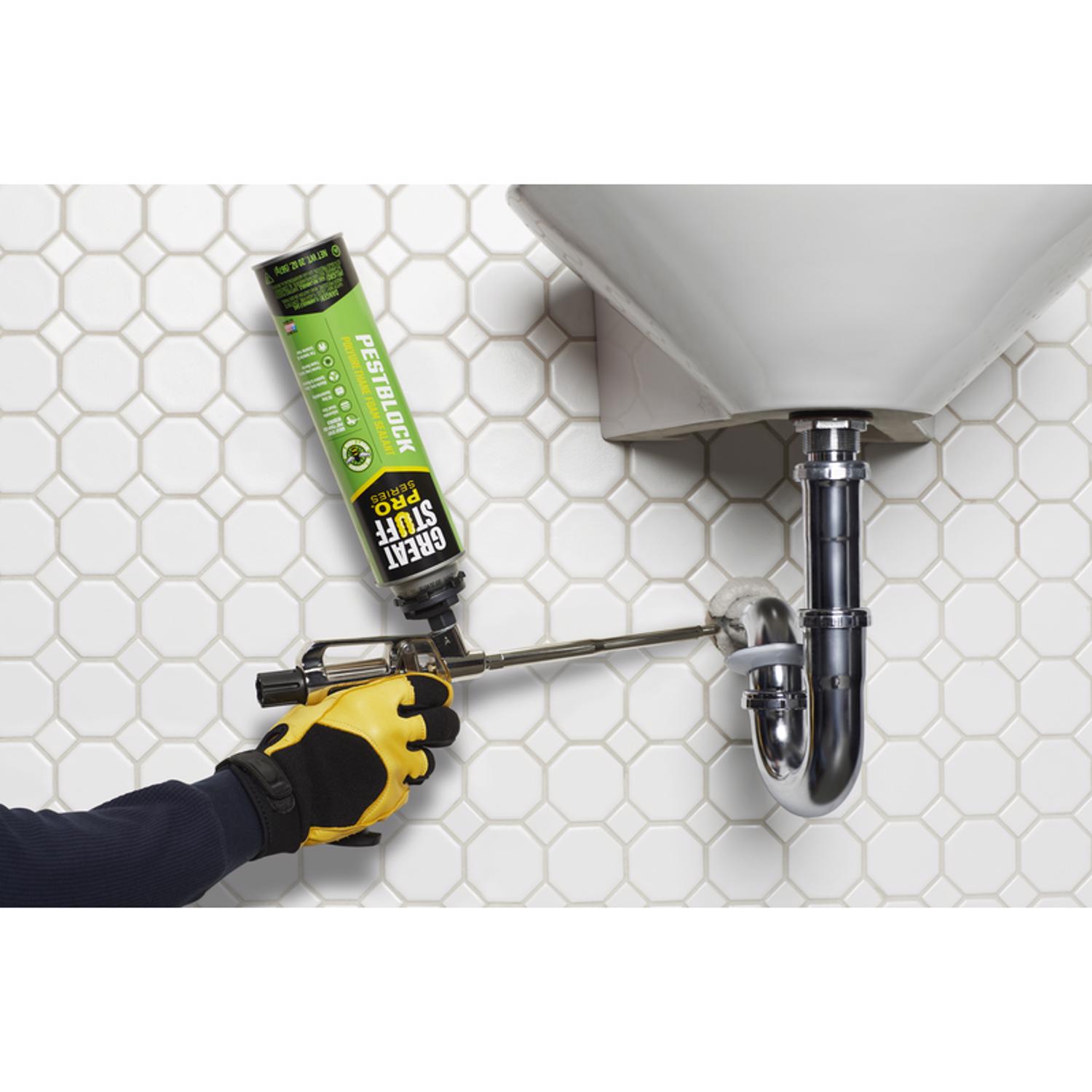 Pestblock Pro Foam Sealant, 20 oz.