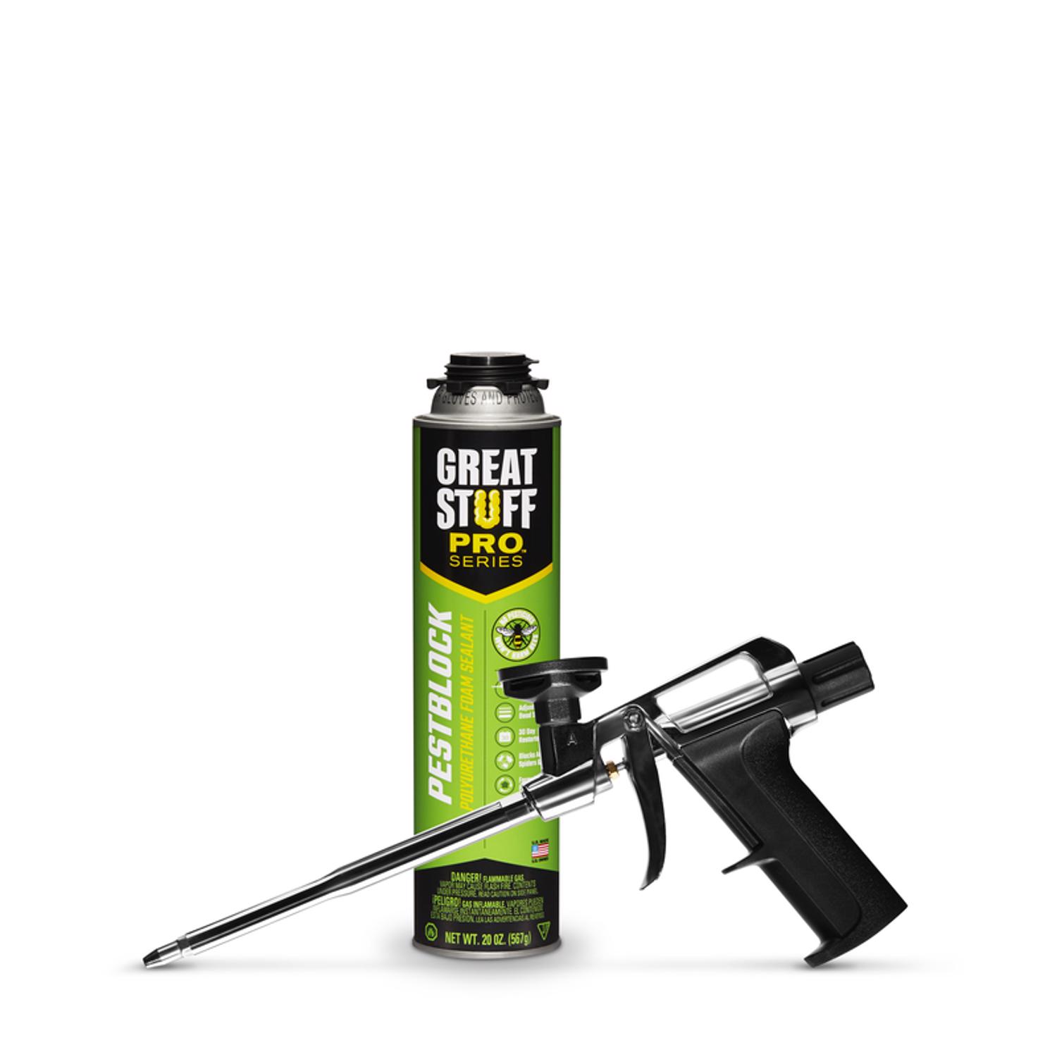 Pestblock Pro Foam Sealant, 20 oz.