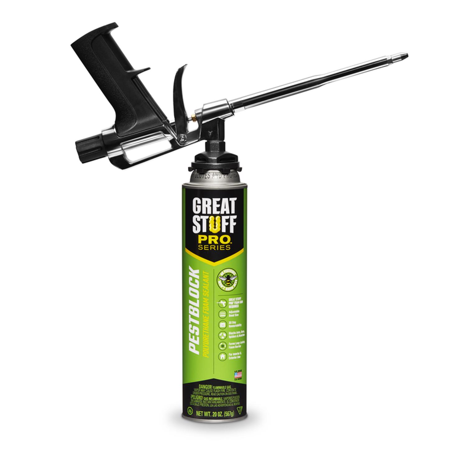 Pestblock Pro Foam Sealant, 20 oz.