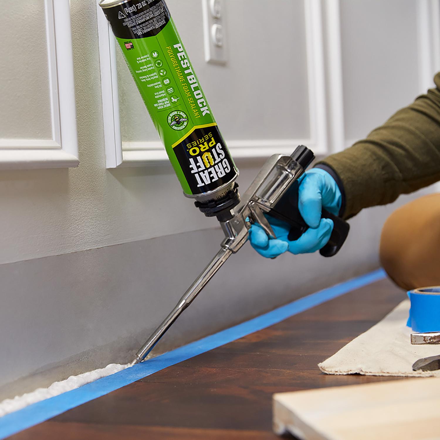 Pestblock Pro Foam Sealant, 20 oz.
