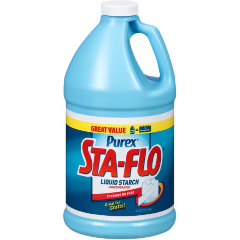 Purex StaFlo Fresh Scent Starch Liquid 64 oz. eBay