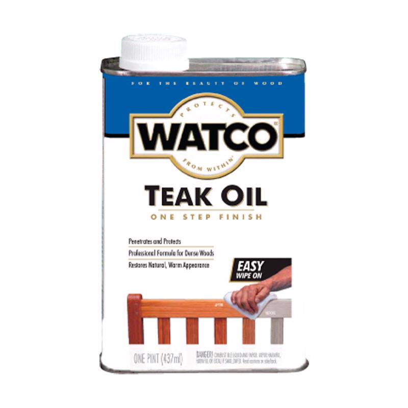 Watco Brown OilBased Teak Oil Finish 1 pt. eBay