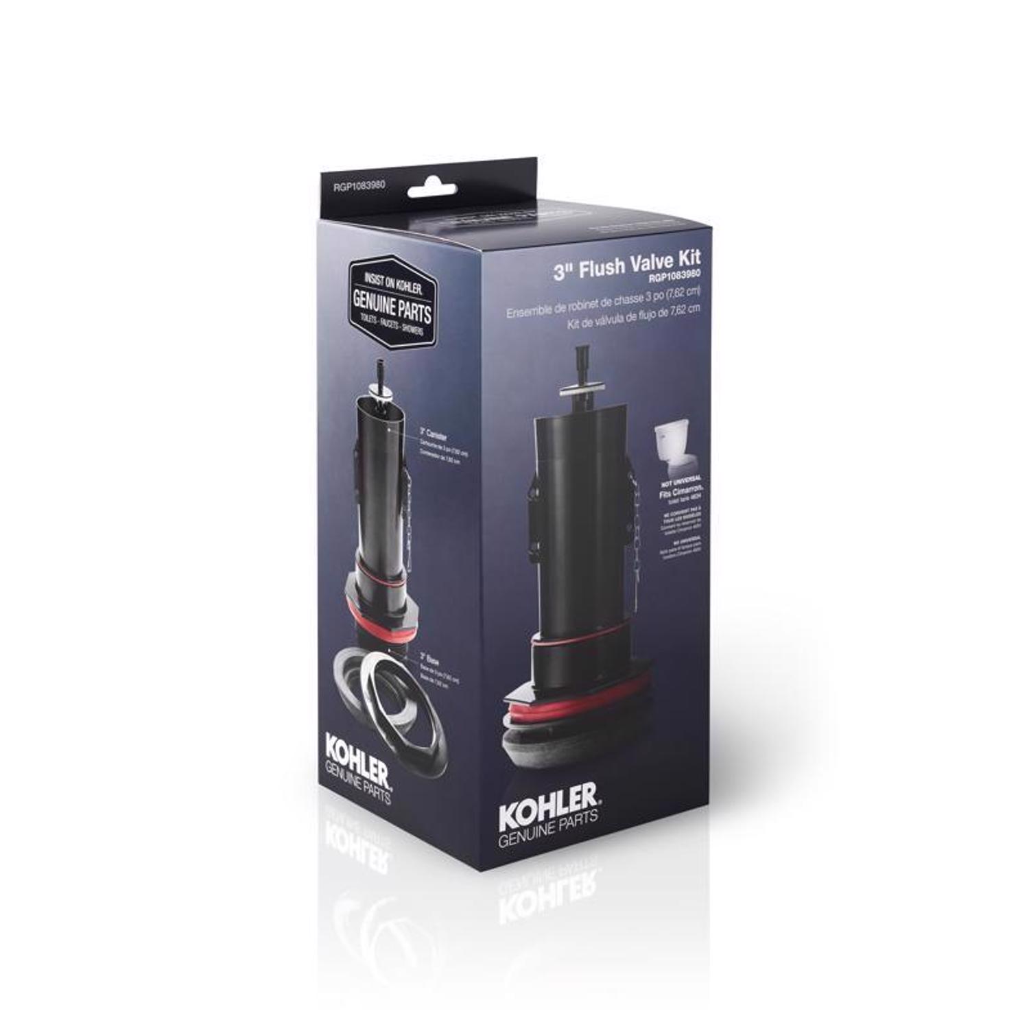 Kohler Canister Flush Valve Kit For Kohler