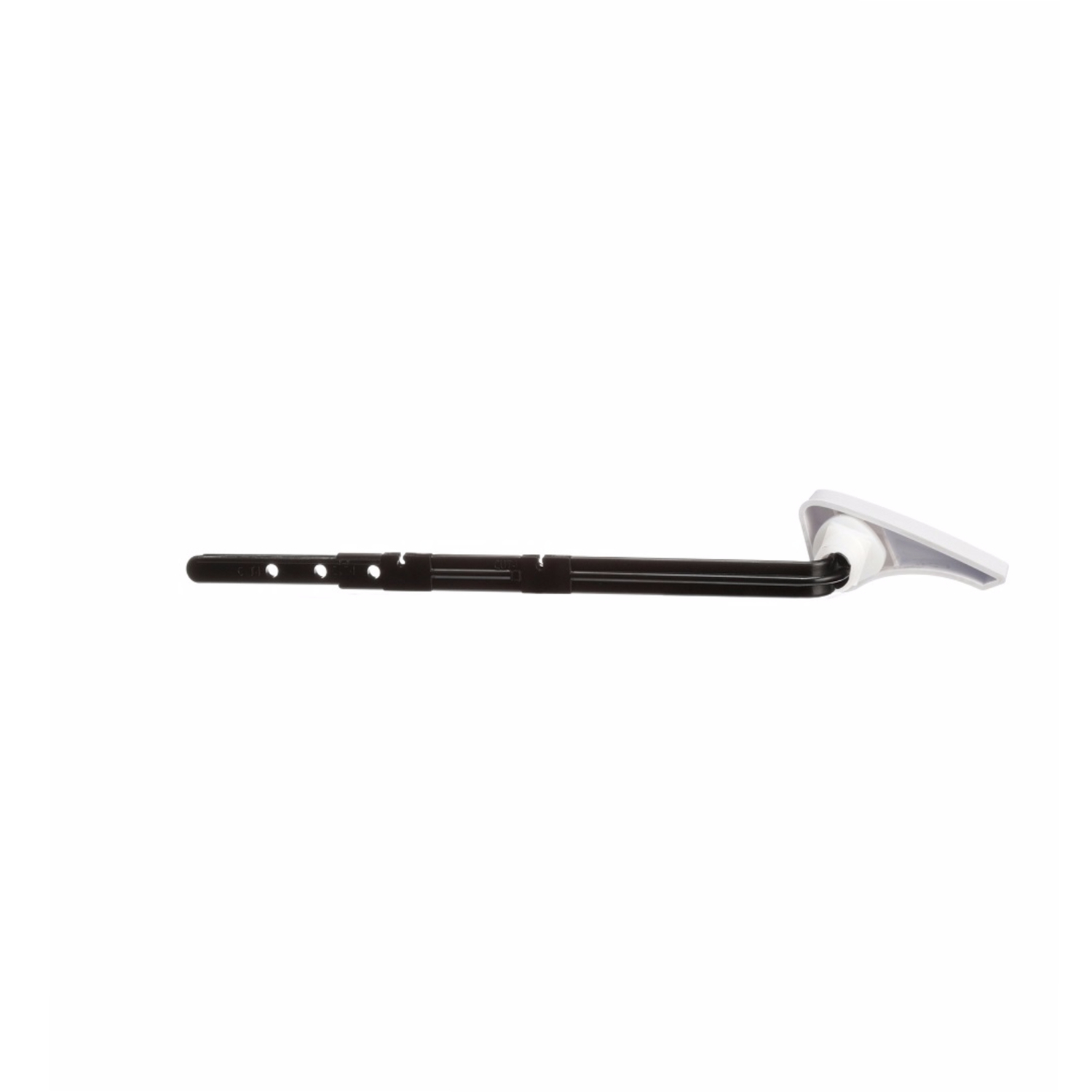 White Toilet Tank Lever