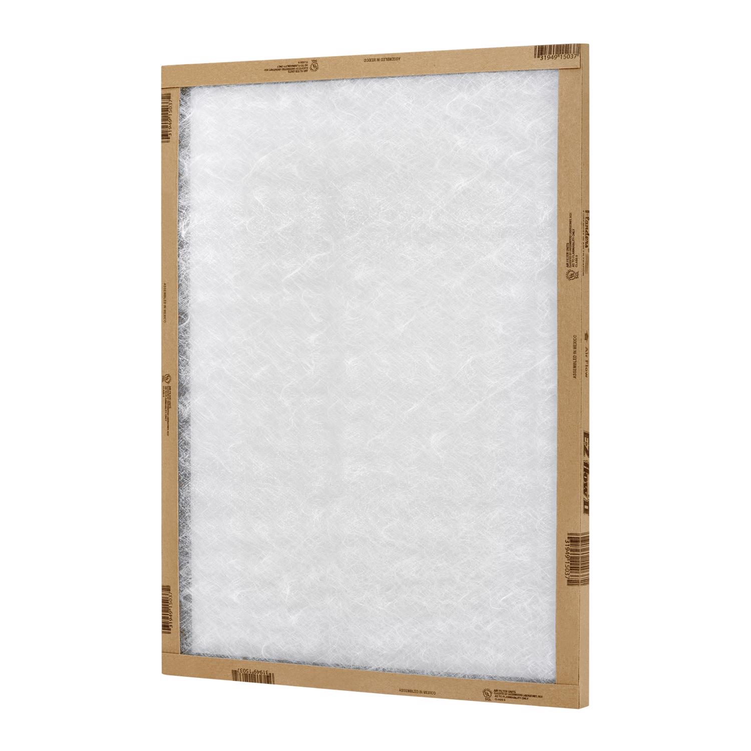 Flanders EZ Flow II 20 in. W X 25 in. H X 1 in. Fiberglass 1 MERV Air Filter 1 pk