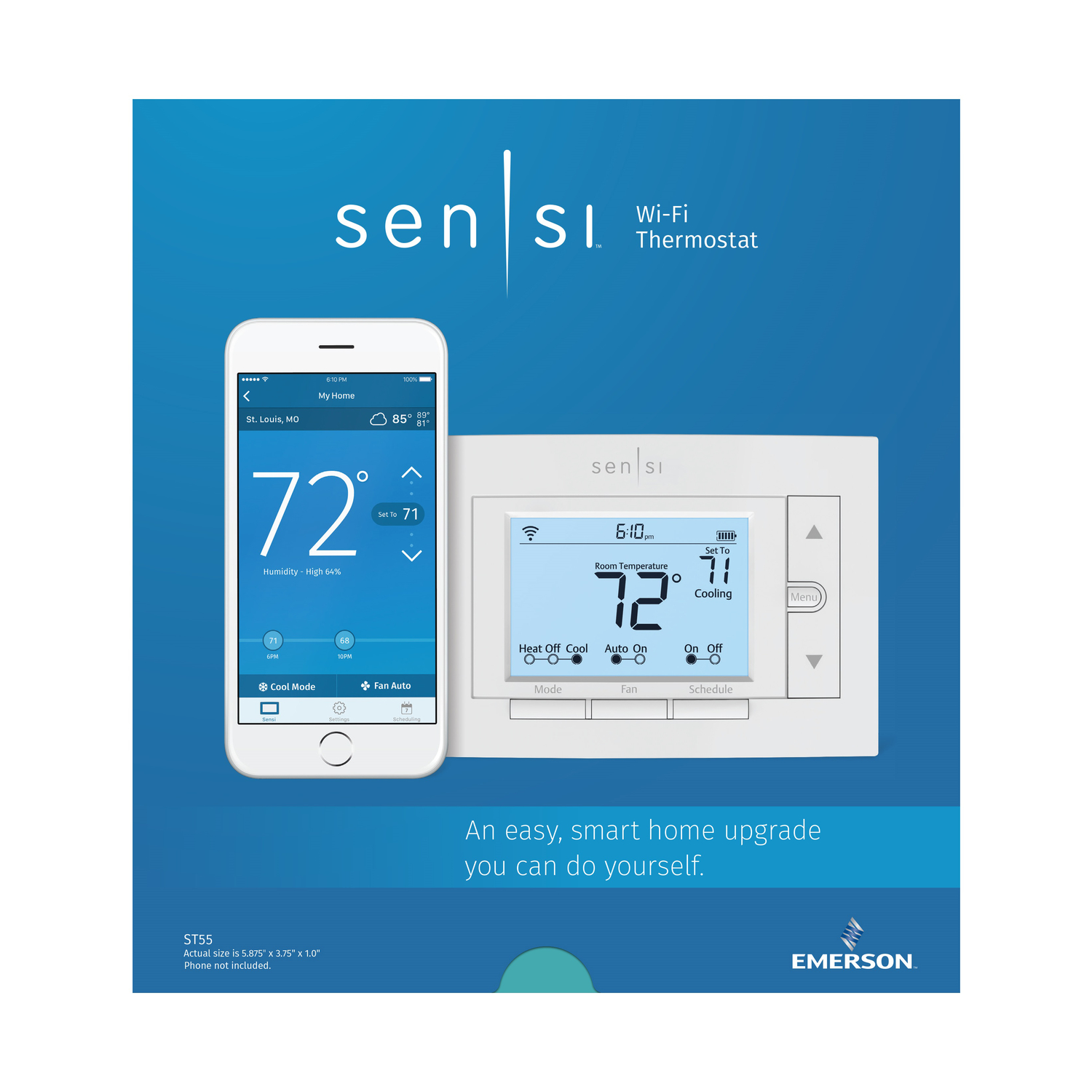 Sensi Wi-Fi Thermostat