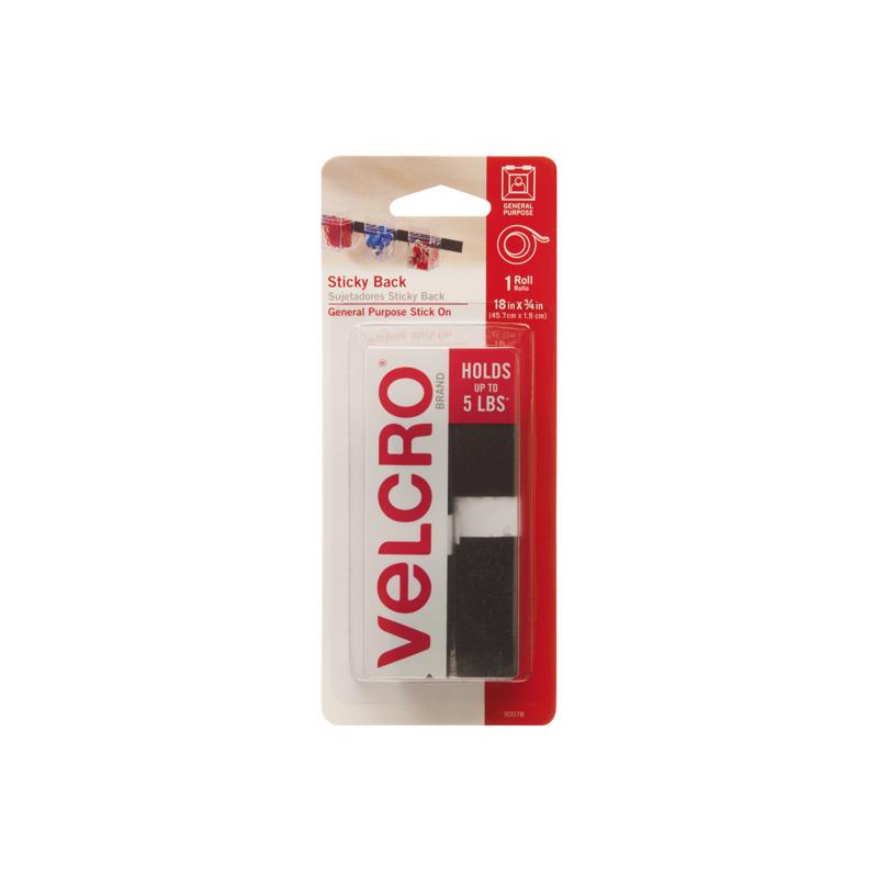 Velcro USA Inc Velcro Brand Hook and Loop Fastener 18 in. L 1 pk ...