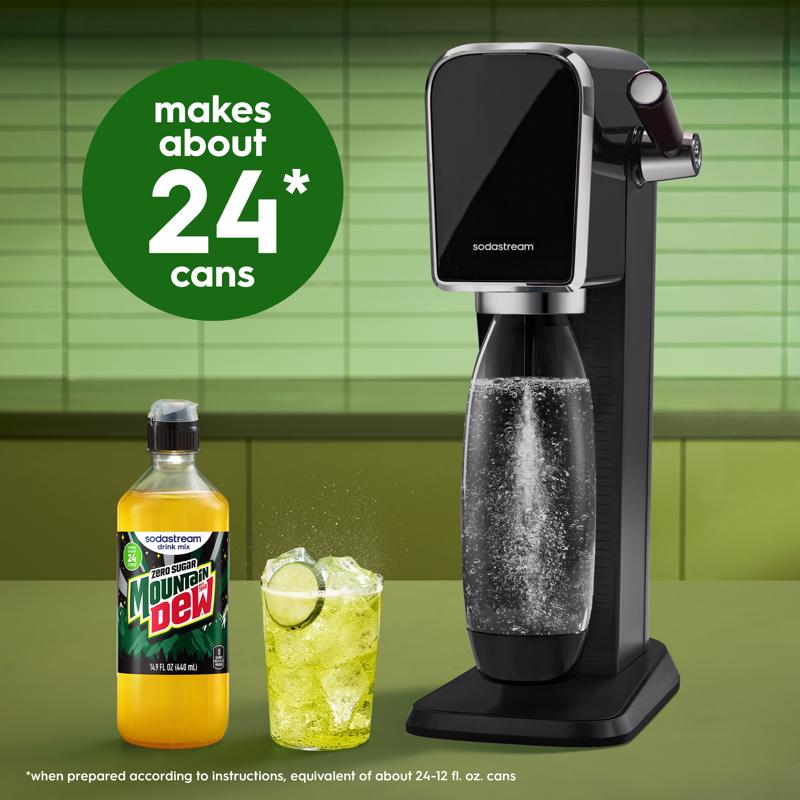 SodaStream MTN DEW Zero Sugar Drink Mix - Walmart.com