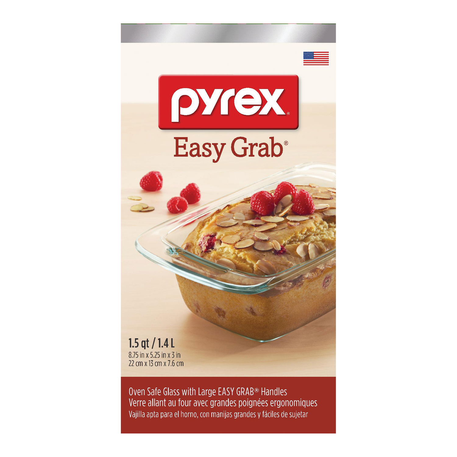 Pyrex Easy Grab Bakeware and Storage Container - Thumbnail 3