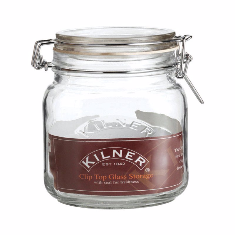 Rayware Limited Kilner 34 oz. Clear Storage Jar 1 pk2; Each Pack Qty 1