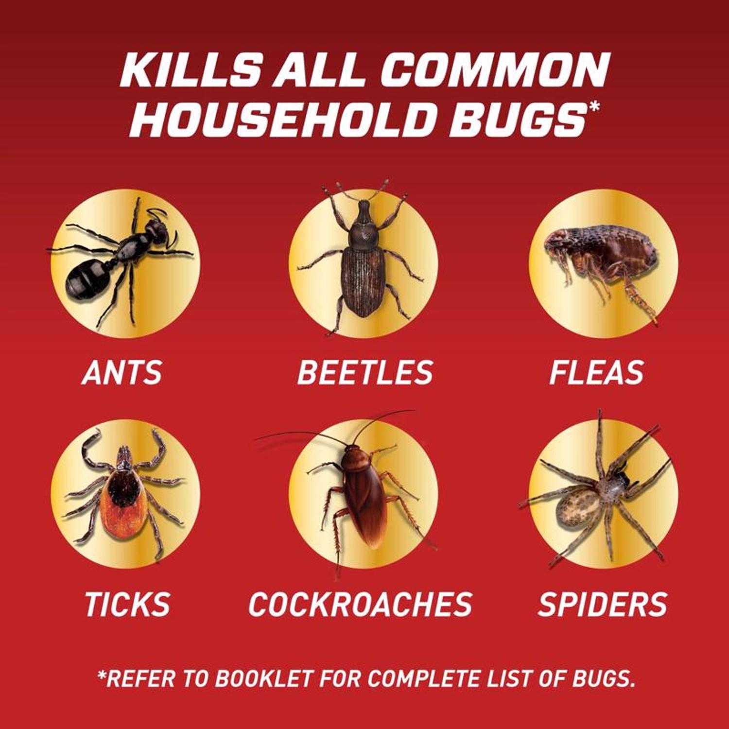 Home Defense Insect Killer for Indoor & Perimeter, 32 oz. Concentrate