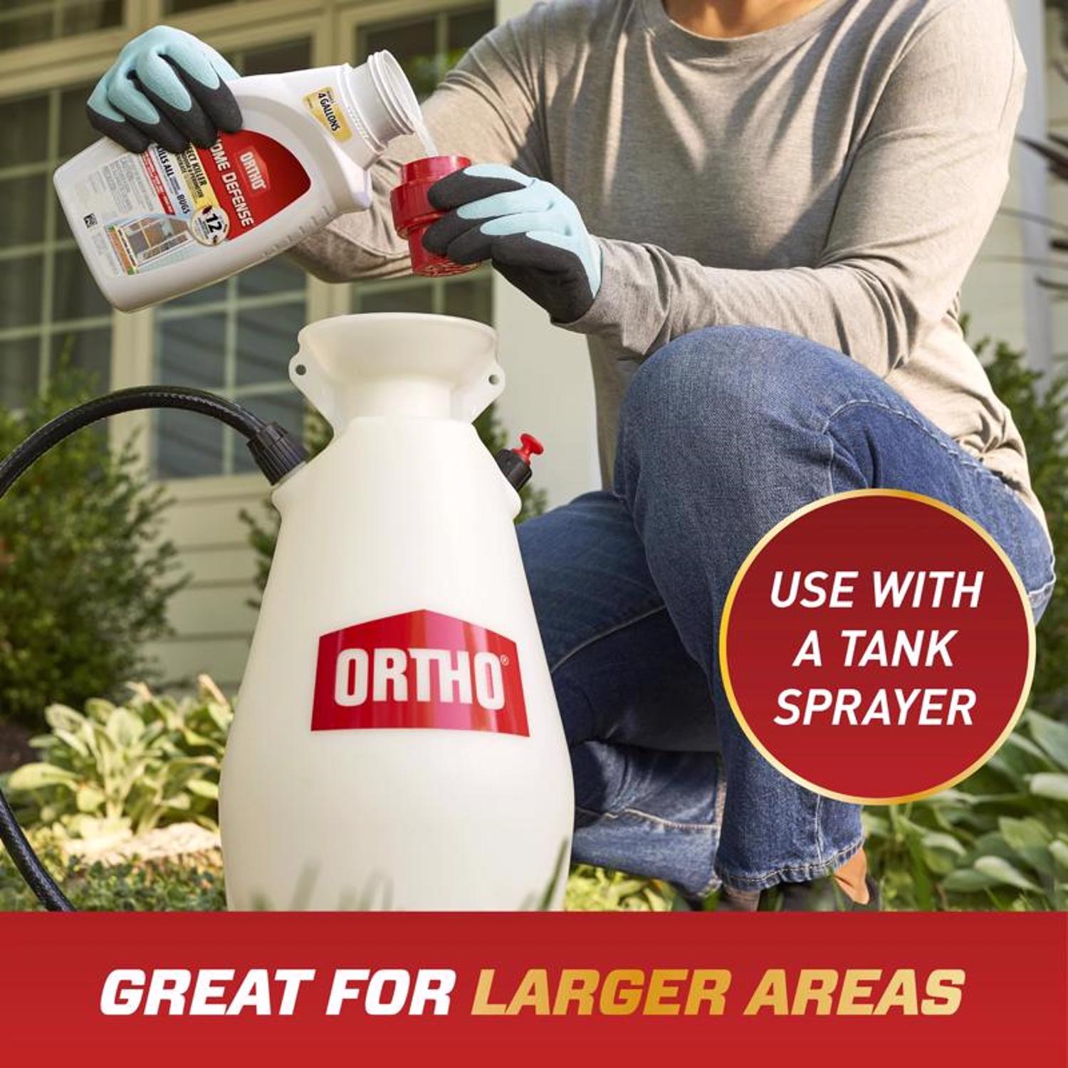 Home Defense Insect Killer for Indoor & Perimeter, 32 oz. Concentrate