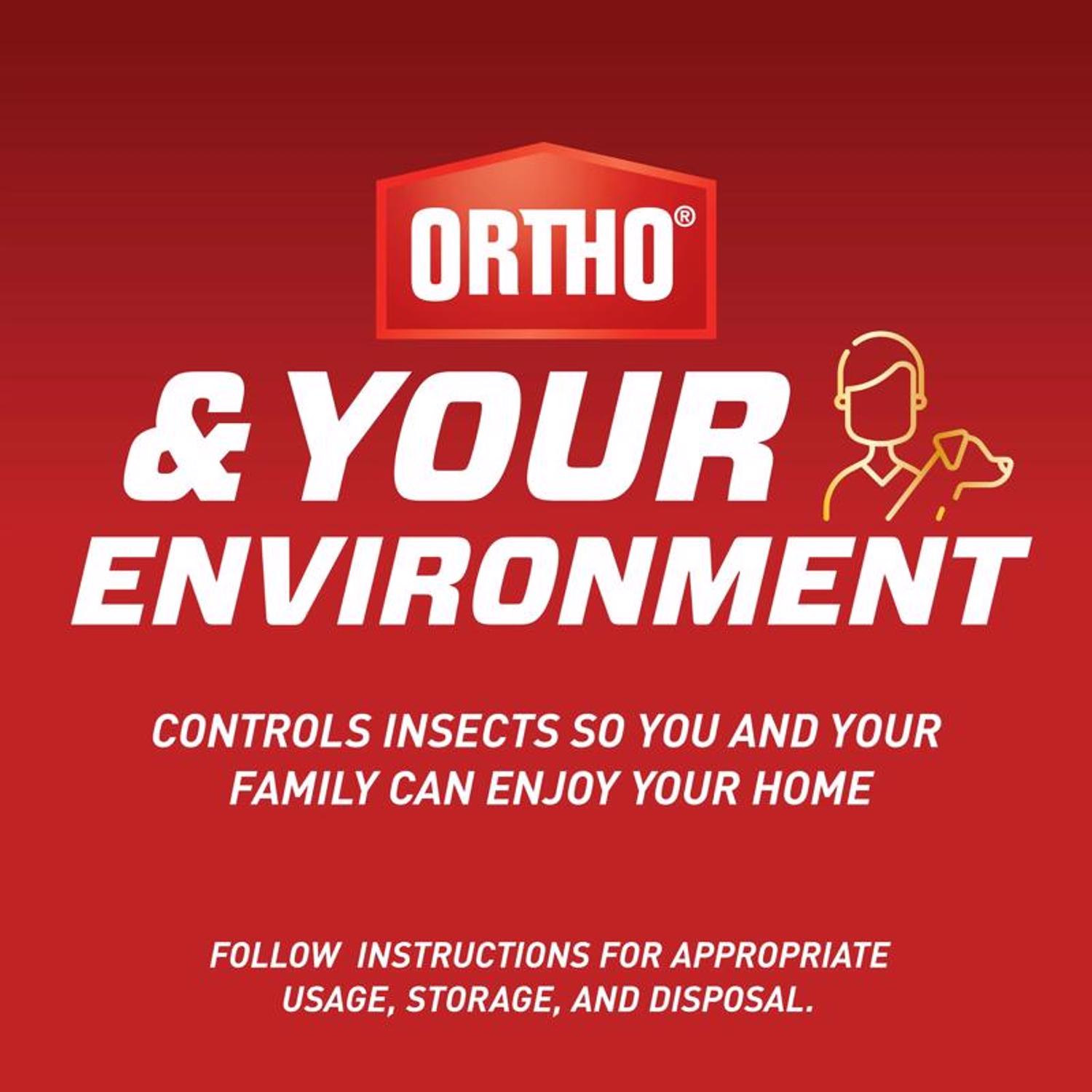 Home Defense Insect Killer for Indoor & Perimeter, 32 oz. Concentrate