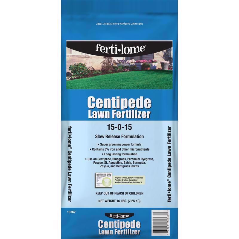 10767 FertiLome SlowRelease Nitrogen Lawn Fertilizer For Centipede