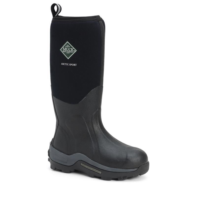 The Original Muck Boot Company Arctic Sport Men's Boots 8 US Black eBay
