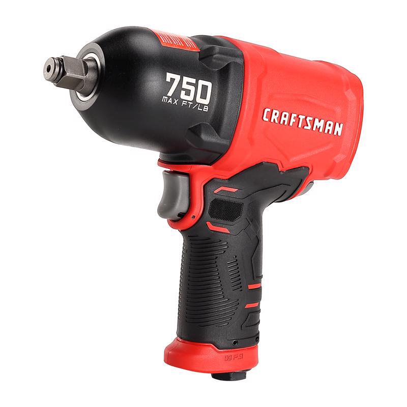 Craftsman 1/2 in. Air Impact Wrench 750 ft./lbs. 879686006770 eBay