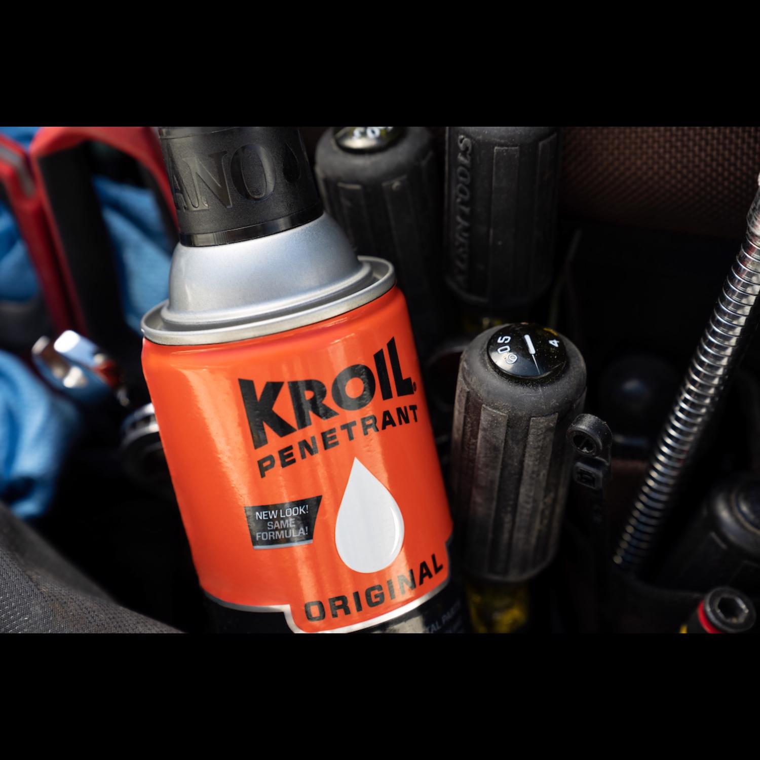 Penetrating Oil, Original, 16.5 oz. Aerosol