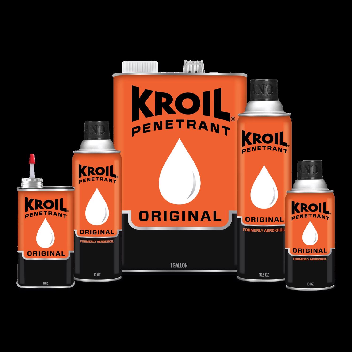 Penetrating Oil, Original, 16.5 oz. Aerosol