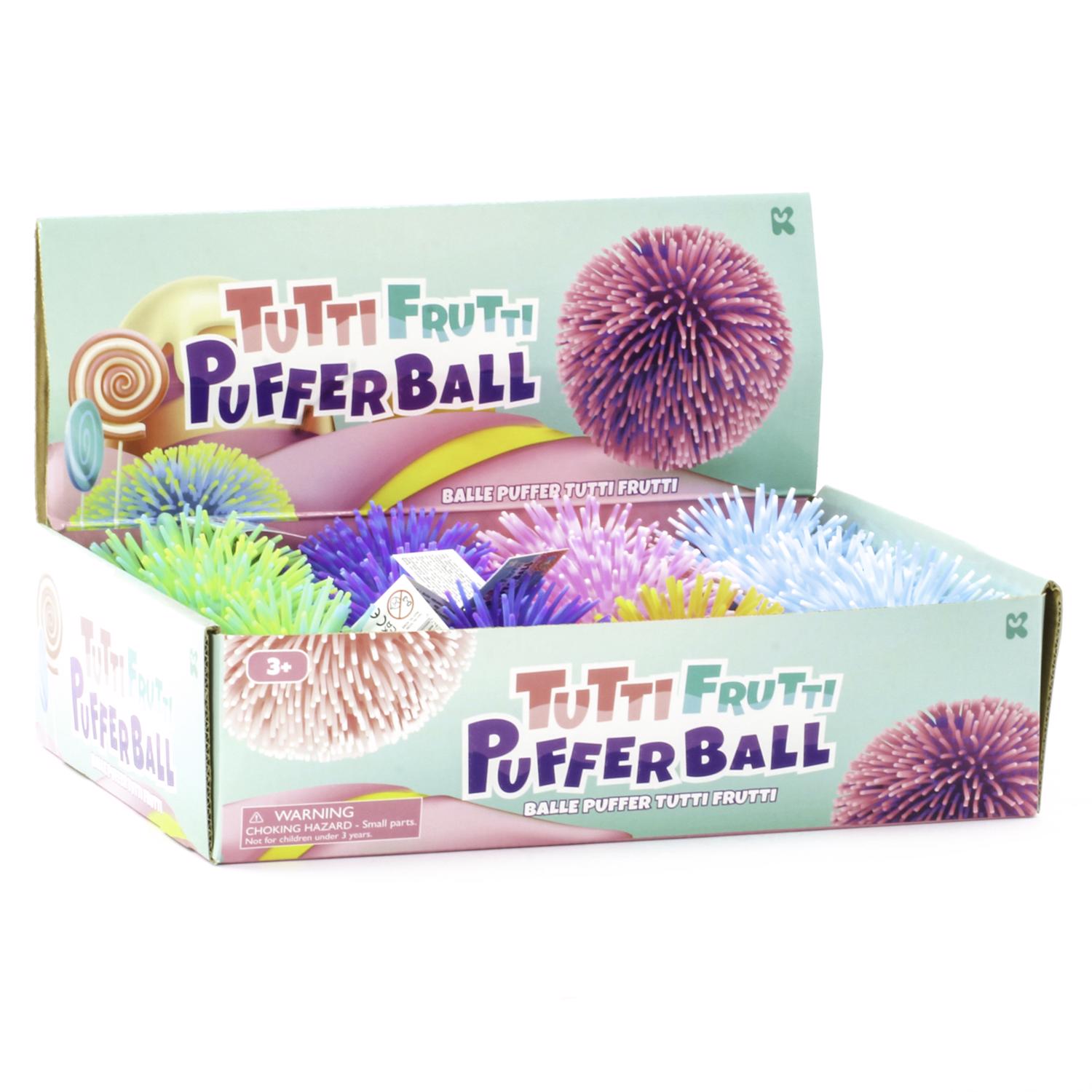 Keycraft Tutti Frutti Puffer Ball Assorted