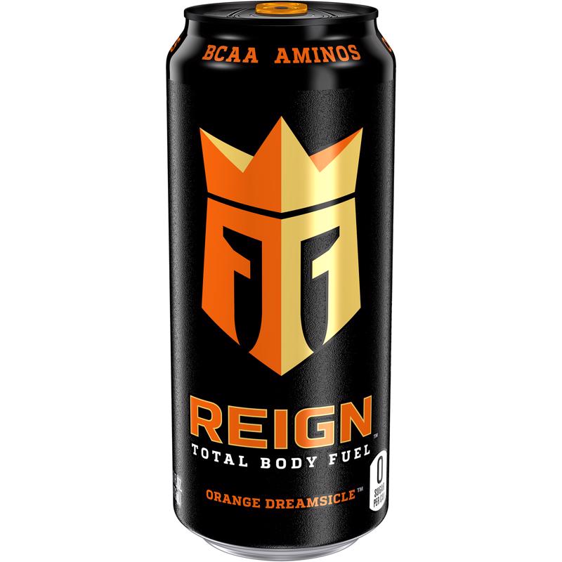 Free Shipping! Reign Total Body Fuel Orange Dreamsicle 16 fl oz